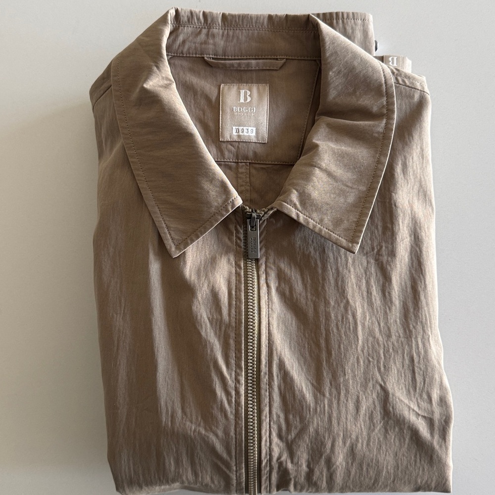NWOT Boggi Milano Technical Field Jacket